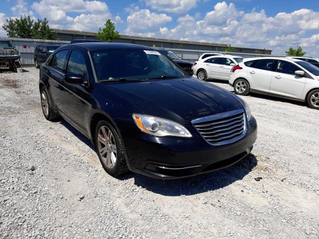 CHRYSLER 200 TOURIN 2013 with VIN 1C3CCBBB9DN734776 - Photo from auction