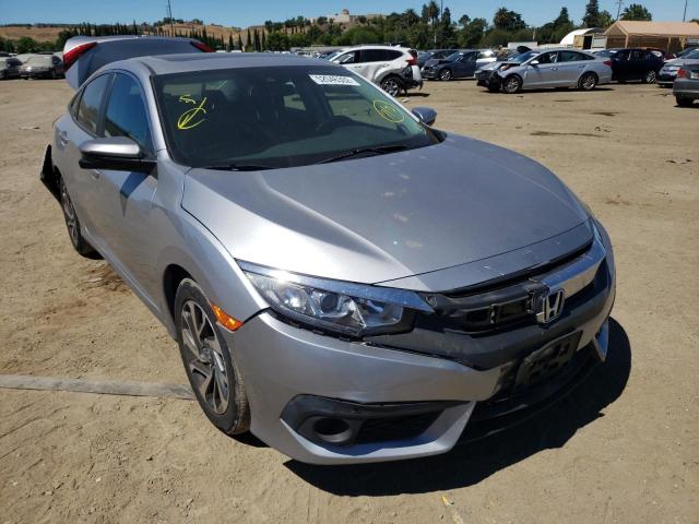HONDA CIVIC EX 2017 with VIN 2HGFC2F82HH540503 - Photo from auction