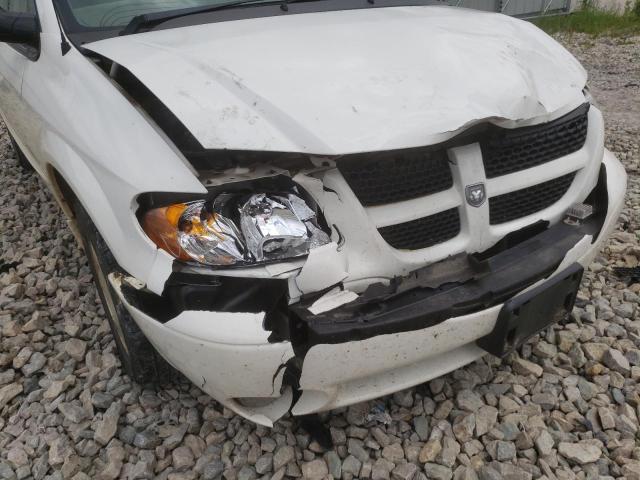 Photo 9 from auction – 2001 DODGE CARAVAN SP with VIN 1B8GP45G91B106035
