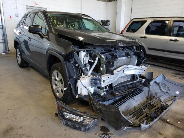 Photo 1 from auction – 2019 TOYOTA RAV4 LE with VIN 2T3F1RFV6KW064783