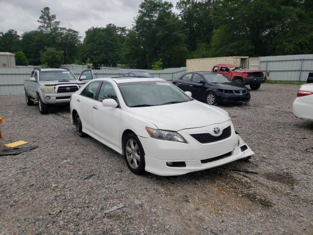 TOYOTA CAMRY CE 2007 with VIN 4T1BE46K87U662191 - Photo from auction