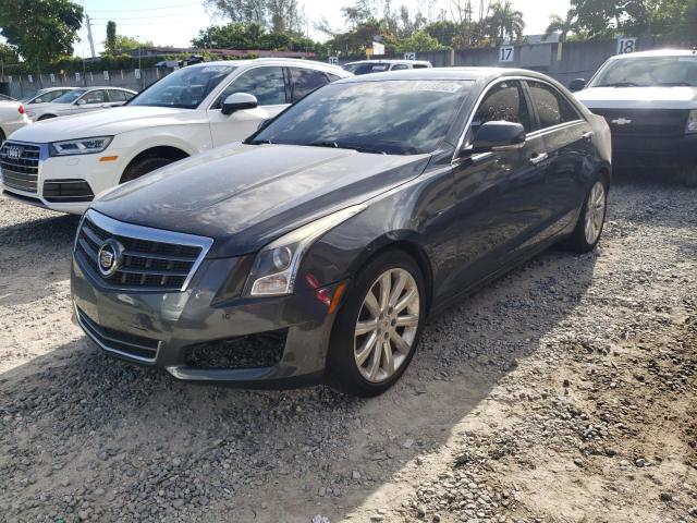 Photo 9 from auction – 2014 CADILLAC 62 with VIN 1G6AB5S39E0134793