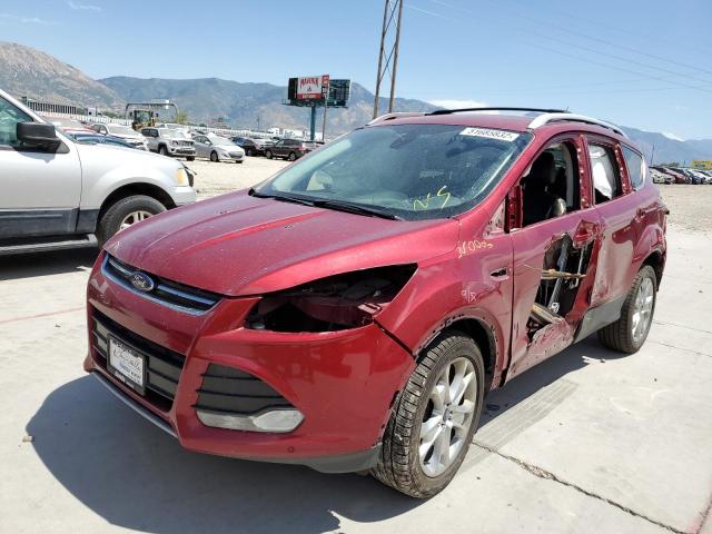 Photo 2 from auction – 2015 FORD ESCAPE TIT with VIN 1FMCU9J9XFUA08459