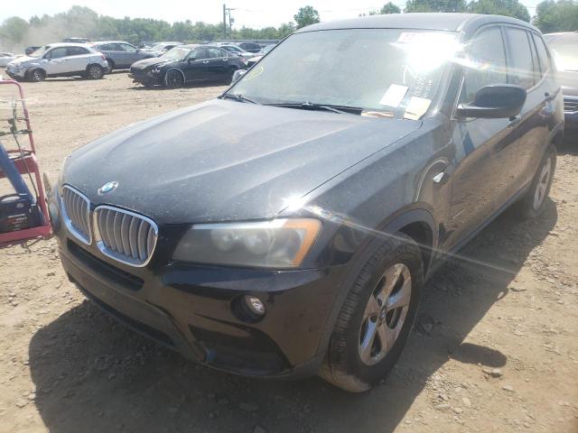 Photo 2 from auction – 2011 BMW X3 XDRIVE2 with VIN 5UXWX5C51BL712754