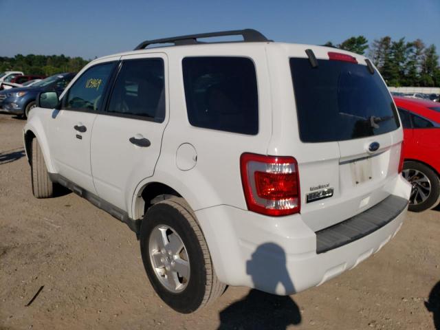 Photo 3 from auction – 2010 FORD ESCAPE XLT with VIN 1FMCU0D71AKC90596