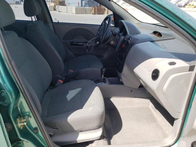 Photo 5 from auction – 2004 CHEVROLET AVEO LS with VIN KL1TJ52634B270768
