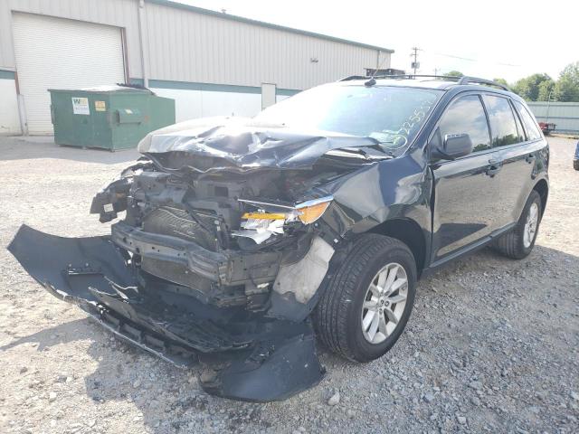 Photo 2 from auction – 2014 FORD EDGE SE with VIN 2FMDK3GC3EBA08625