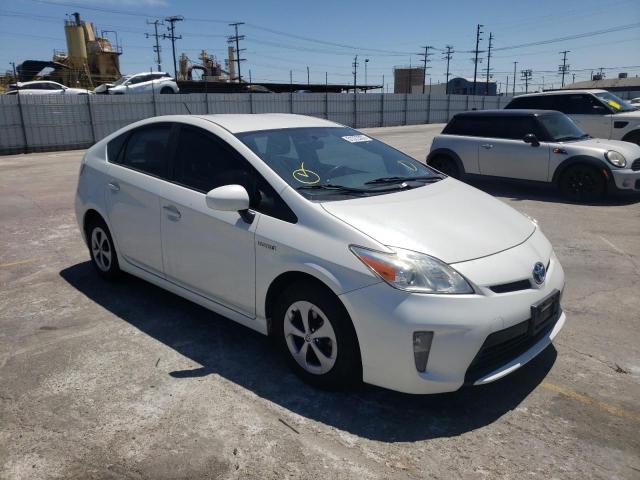 TOYOTA PRIUS 2014 with VIN JTDKN3DU4E1763357 - Photo from auction
