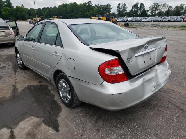 Photo 3 from auction – 2003 TOYOTA CAMRY LE with VIN 4T1BE32K03U178204