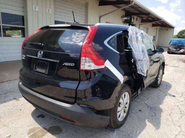 Photo 4 from auction – 2013 HONDA CR-V EXL with VIN 2HKRM4H77DH626982
