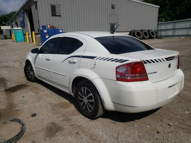 Photo 3 from auction – 2010 DODGE AVENGER SX with VIN 1B3CC4FB6AN159325
