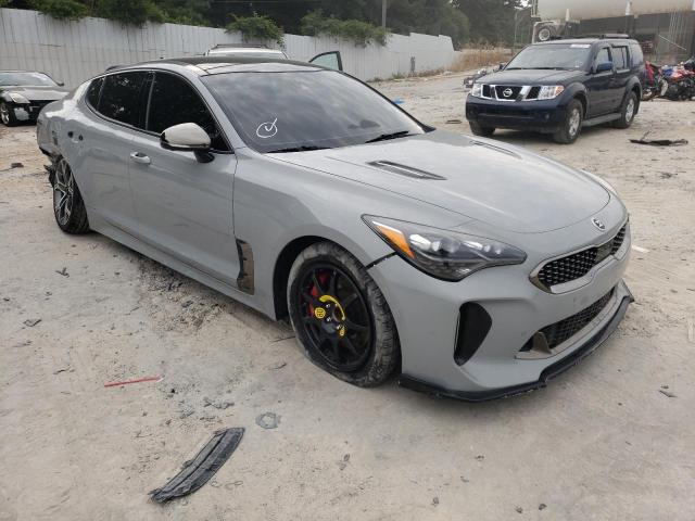 KIA STINGER GT 2019 with VIN KNAE55LC2K6042676 - Photo from auction