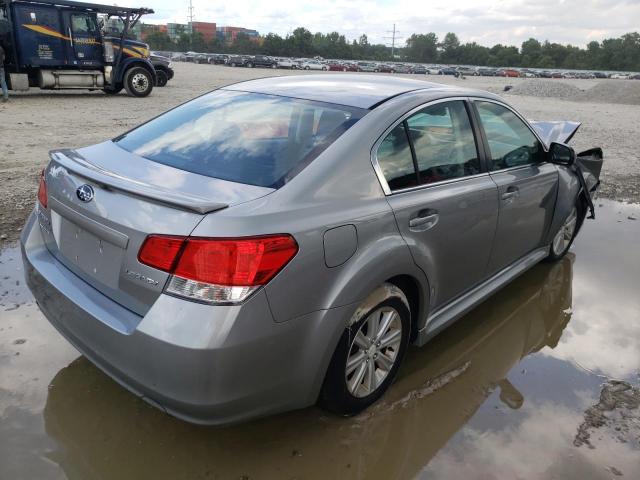 Photo 4 from auction – 2010 SUBARU LEGACY 2.5 with VIN 4S3BMCG63A3223576