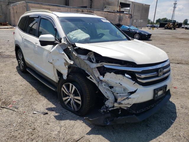 Photo 9 from auction – 2016 HONDA PILOT EXL with VIN 5FNYF5H66GB025505