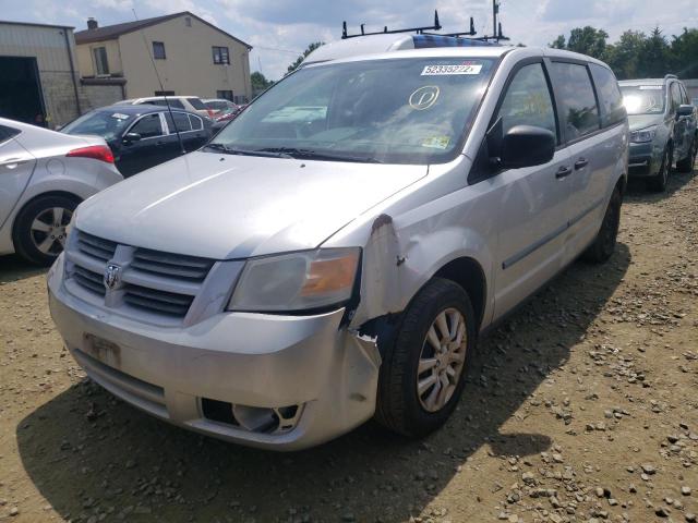 Photo 2 from auction – 2008 DODGE GRAND CARA with VIN 1D8HN44H98B137502