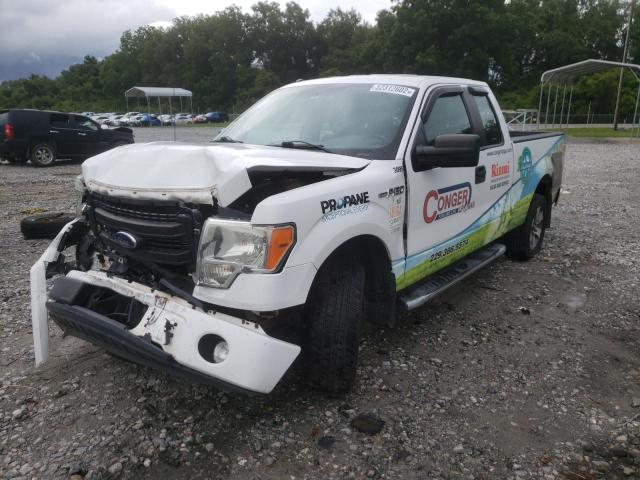 Photo 2 from auction – 2014 FORD F150 SUPER with VIN 1FTFX1CF4EFB43095