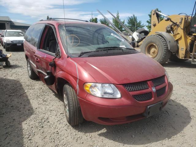 DODGE GRAND CARA 2001 con VIN 2B4GP44311R235484 - Foto de la subasta