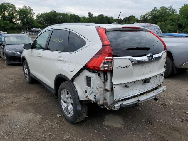 Photo 3 from auction – 2016 HONDA CR-V EXL with VIN 5J6RM4H74GL108547