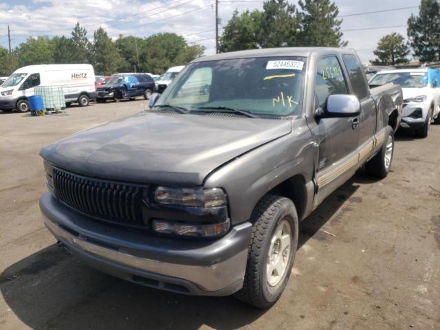 Photo 2 from auction – 2002 CHEVROLET SILVERADO with VIN 2GCEK19T121119928