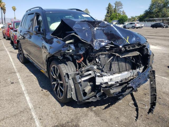 BMW X7 XDRIVE4 2019 with VIN 5UXCW2C59KLB44101 - Photo from auction