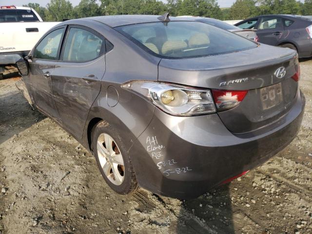 Photo 3 from auction – 2012 HYUNDAI ELANTRA GL with VIN 5NPDH4AE9CH105025