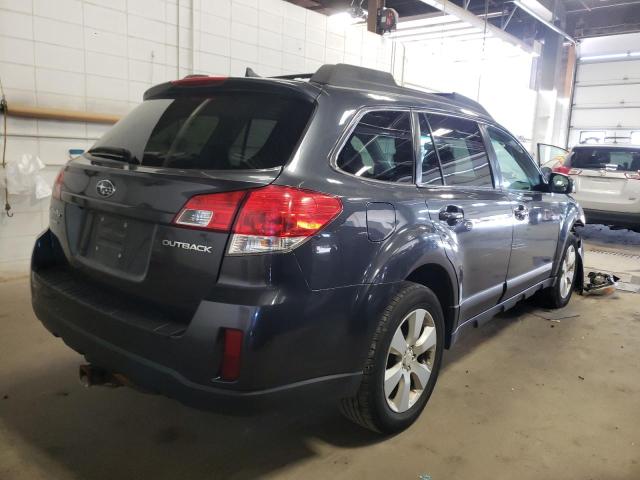 Photo 4 from auction – 2011 SUBARU OUTBACK 2. with VIN 4S4BRCKCXB3409806