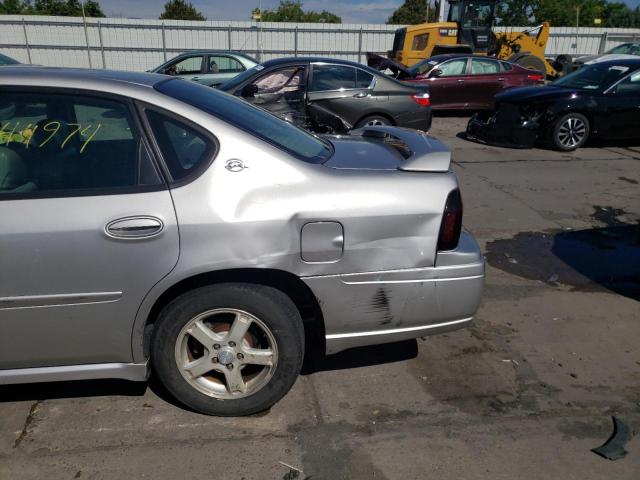 Photo 9 from auction – 2005 CHEVROLET IMPALA LS with VIN 2G1WH52K259120984