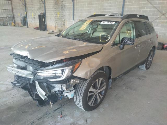 Photo 2 from auction – 2019 SUBARU OUTBACK 2. with VIN 4S4BSANC6K3227377