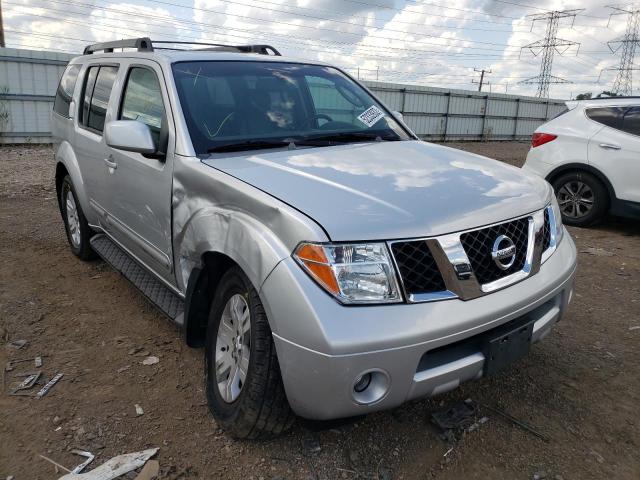 Photo 1 from auction – 2005 NISSAN PATHFINDER with VIN 5N1AR18WX5C711215