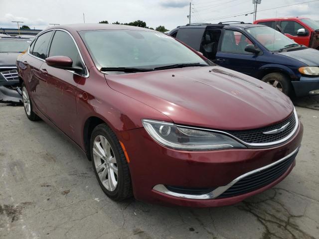 CHRYSLER 200 LIMITE 2015 with VIN 1C3CCCAB1FN595236 - Photo from auction