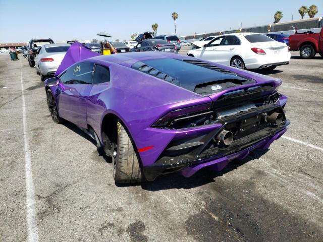 Photo 3 from auction – 2021 LAMBORGHINI HURACAN EV with VIN ZHWUF5ZF3MLA17748