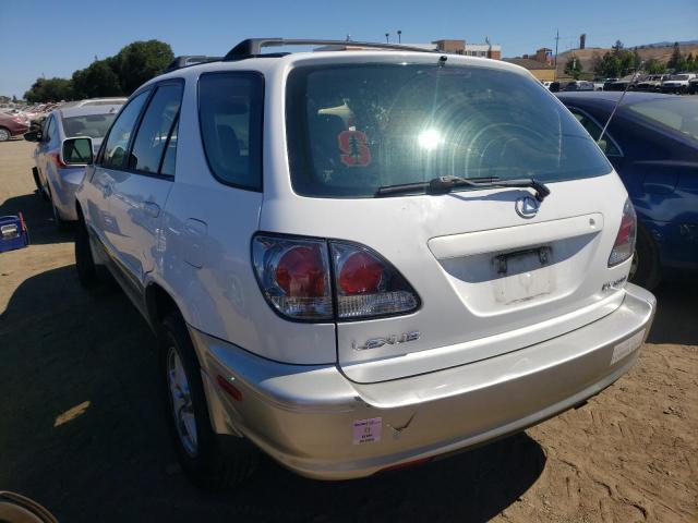 Photo 3 from auction – 2002 LEXUS RX 300 with VIN JTJGF10U320132837