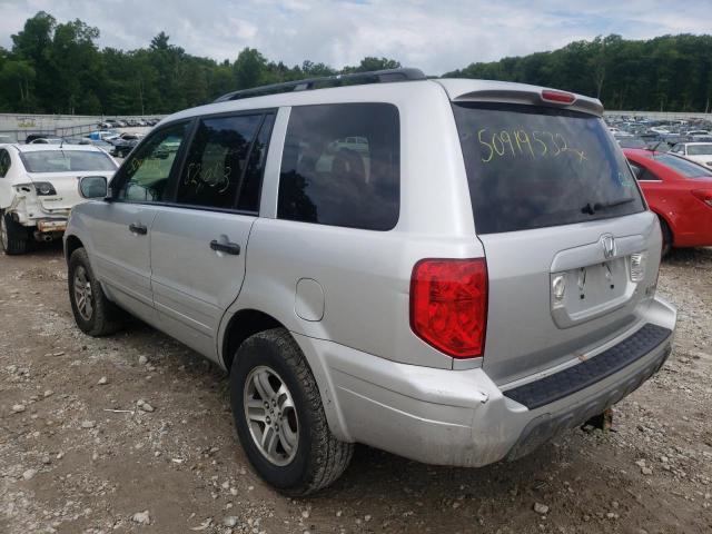 صورة رقم 3 من المزاد - 2005 HONDA PILOT EXL مع VIN 5FNYF18565B049428