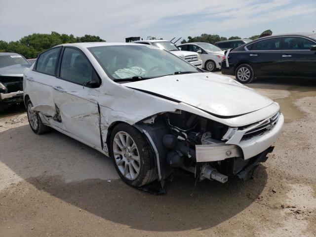 DODGE DART LIMIT 2013 with VIN 1C3CDFCA4DD285443 - Photo from auction