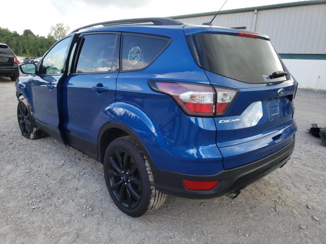 Photo 3 from auction – 2017 FORD ESCAPE SE with VIN 1FMCU0GD4HUC62467