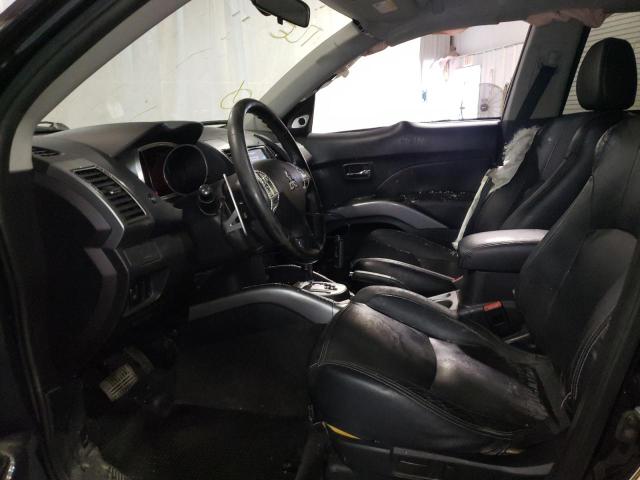 Photo 5 from auction – 2009 MITSUBISHI OUTLANDER with VIN JA4MT41X39Z011315