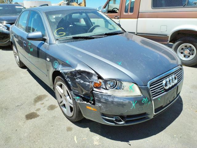 AUDI A4 2.0T QU 2006 with VIN WAUDF78E46A085403 - Photo from auction