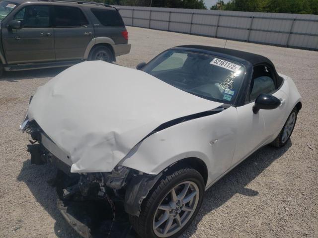 Photo 2 from auction – 2016 MAZDA MX-5 MIATA with VIN JM1NDAB74G0118153