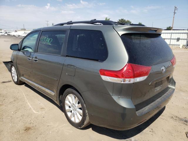 Photo 3 from auction – 2013 TOYOTA SIENNA with VIN 5TDDK3DC2DS049429