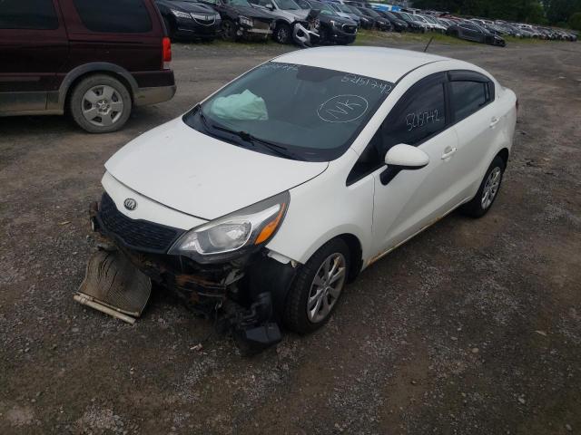 Photo 2 from auction – 2013 KIA RIO LX with VIN KNADM4A33D6250192