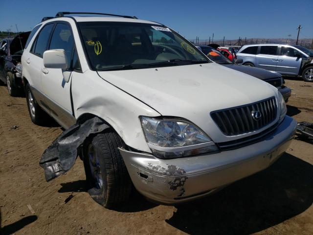 LEXUS RX 300 2002 with VIN JTJGF10U320132837 - Photo from auction