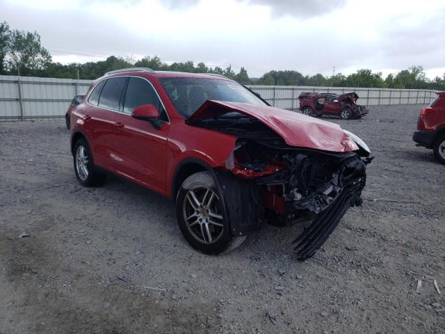 PORSCHE CAYENNE 2017 with VIN WP1AA2A27HKA91845 - Photo from auction