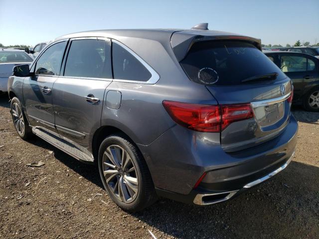 Photo 3 from auction – 2017 ACURA MDX TECHNO with VIN 5FRYD4H54HB017362
