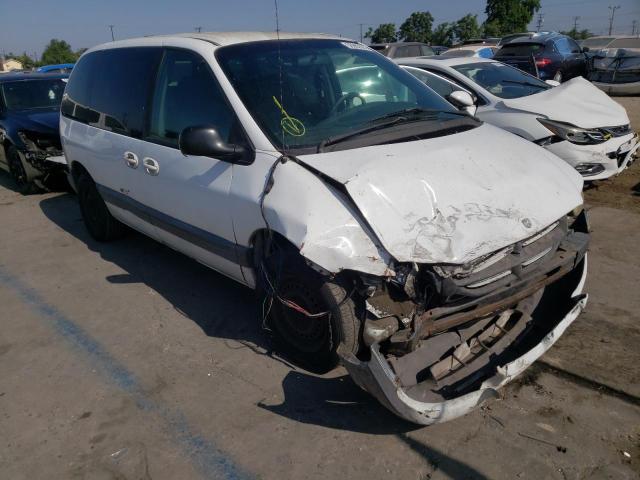 DODGE CARAVAN SE 2000 with VIN 2B4GP45R4YR653003 - Photo from auction