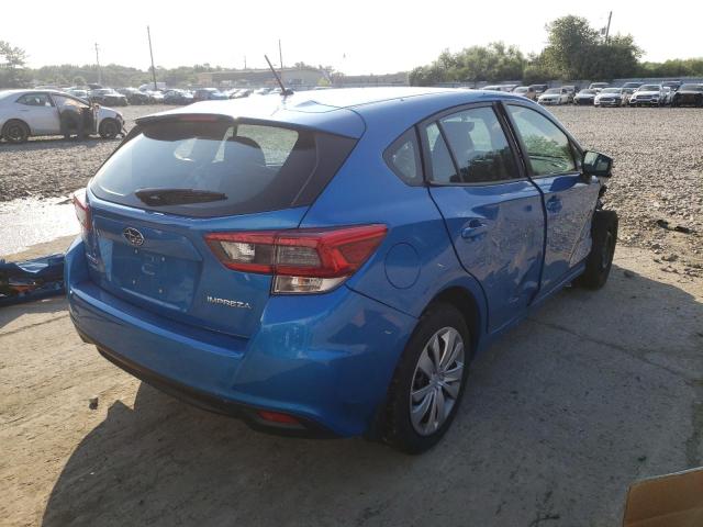 Photo 4 from auction – 2022 SUBARU IMPREZA with VIN 4S3GTAB69N3703261