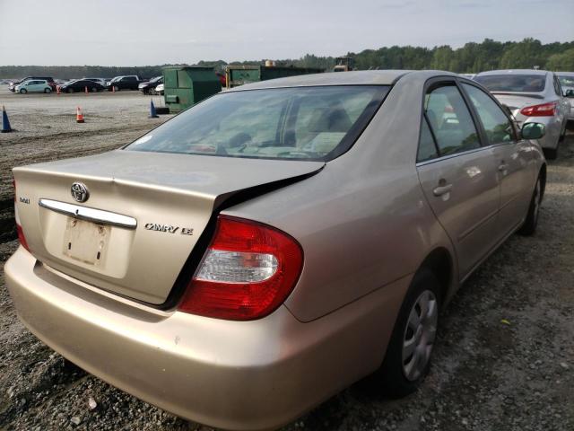 Photo 4 from auction – 2002 TOYOTA CAMRY LE with VIN 4T1BE32K32U551847
