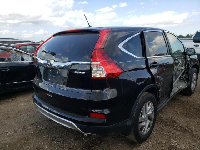 Photo 4 from auction – 2016 HONDA CR-V EX with VIN 2HKRM4H51GH712677