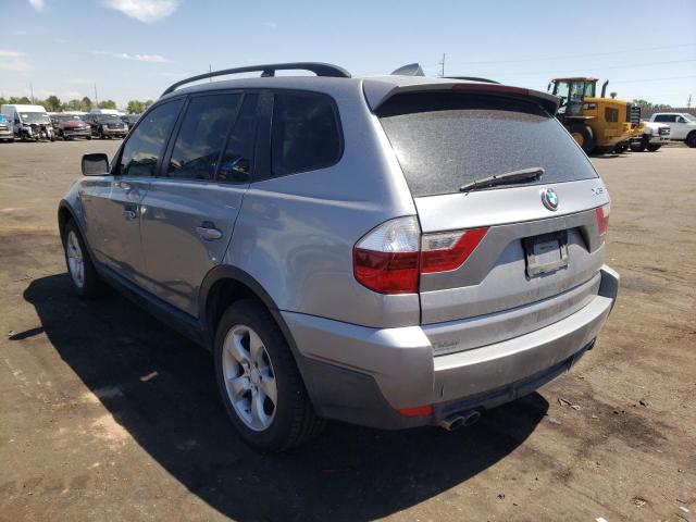 Photo 3 from auction – 2008 BMW X3 3.0SI with VIN WBXPC93448WJ23580