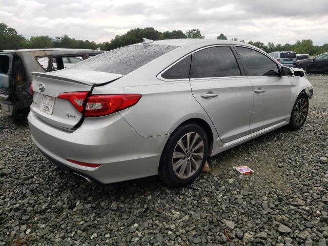 Photo 4 from auction – 2016 HYUNDAI SONATA SPO with VIN 5NPE34AF1GH278703