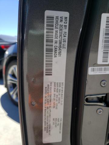 Photo 10 from auction – 2021 DODGE CHARGER R/ with VIN 2C3CDXCT0MH547601